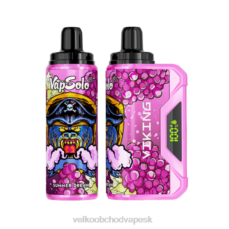 E Cigareta SK 66VR6141 Vapsolo VIKING jednorazová vapa letný sen