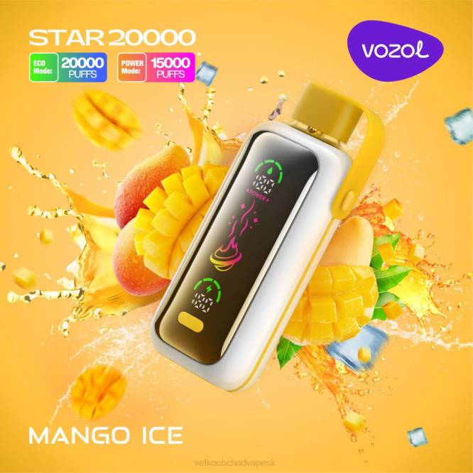 VOZOL STAR 20 000 N8H013 mangový ľad Veľkoobchod VapeSK