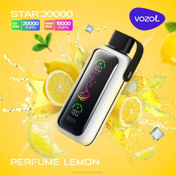 VOZOL STAR 20 000 N8H017 parfum citrón E Cigareta Bez Nikotinu