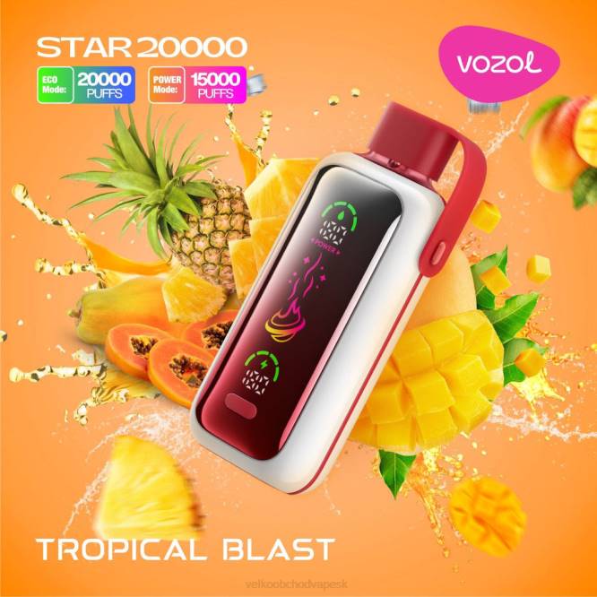 VOZOL STAR 20 000 N8H02 tropický výbuch Vape Velkoobchod