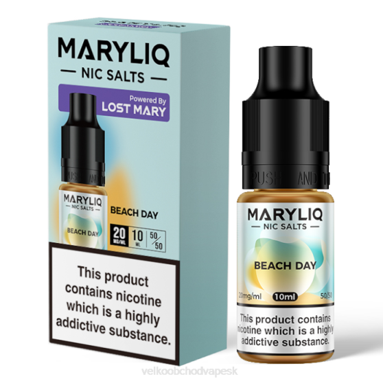 E Cigarety Jednorazove RHNN439 | LOST MARY MARYLIQ plážový deň nikelnaté soli - 10 ml - 20 mg