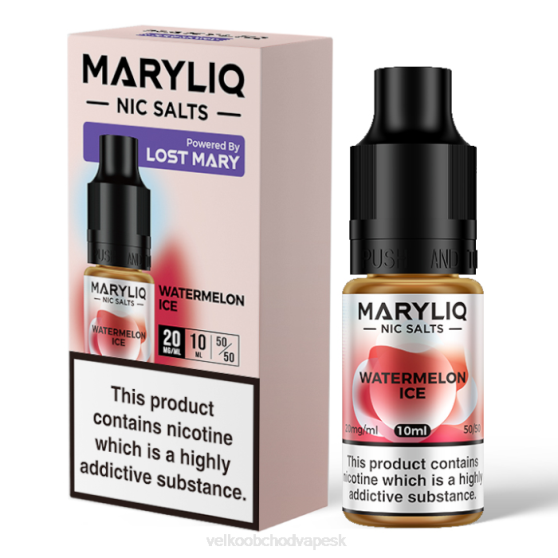 Vape Jednorázové Bez Nikotinu RHNN463 | LOST MARY MARYLIQ melónový ľad nikelnaté soli - 10 ml - 20 mg
