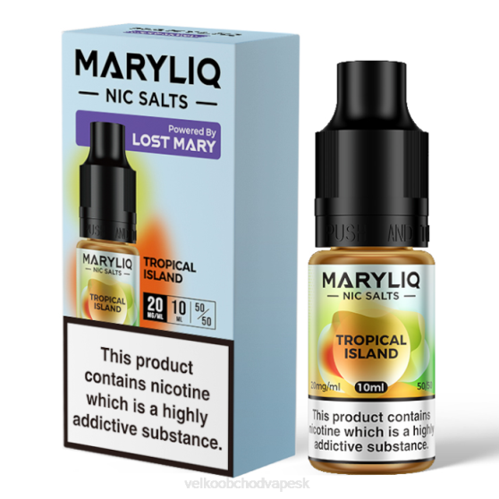 Veľkoobchod Vape SK RHNN461 | LOST MARY MARYLIQ tropický ostrov nikelnaté soli - 10 ml - 20 mg