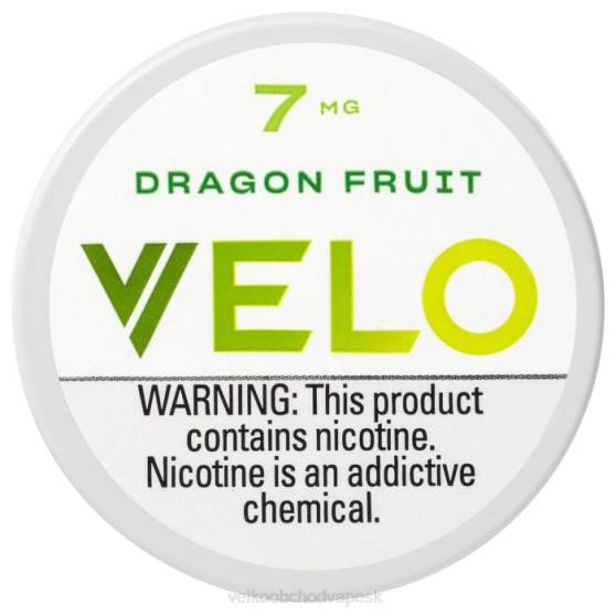 E Cigareta Bez Nikotinu RHNN45 | VELO Dračie ovocie nikotínové vrecko 7 mg