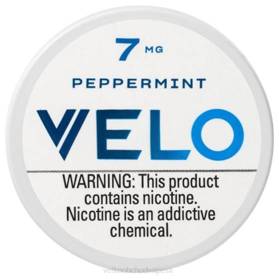 E Cigarety Jednorazove RHNN49 | VELO mäta pieporná nikotínové vrecko 7 mg