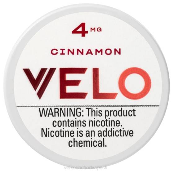 Vape Velkoobchod RHNN42 | VELO škorica nikotínové vrecko 4 mg