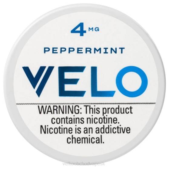 Veľkoobchod Vape SK RHNN41 | VELO mäta pieporná nikotínové vrecko 4 mg