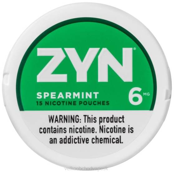 E Cigareta Bez Nikotinu RHNN15 | ZYN mäta klasnatá nikotínové vrecko 6 mg