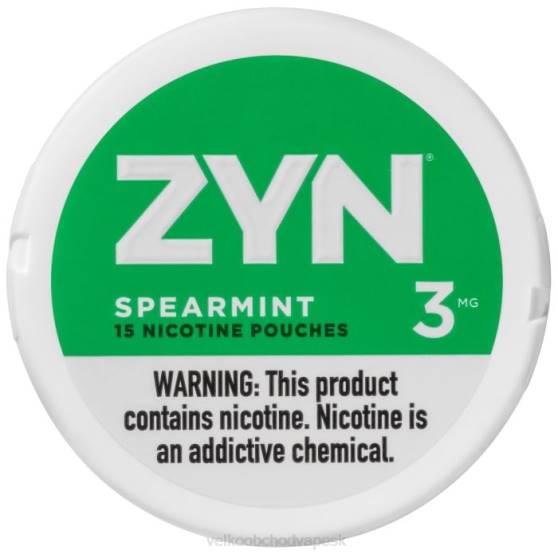 E Cigareta Bez Nikotinu RHNN25 | ZYN mäta klasnatá nikotínové vrecko 3 mg