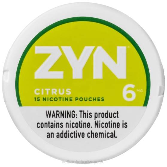 E Cigareta Na Liquid RHNN17 | ZYN citrusov nikotínové vrecko 6 mg