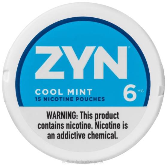 E Cigareta SK RHNN16 | ZYN chladná mäta nikotínové vrecko 6 mg