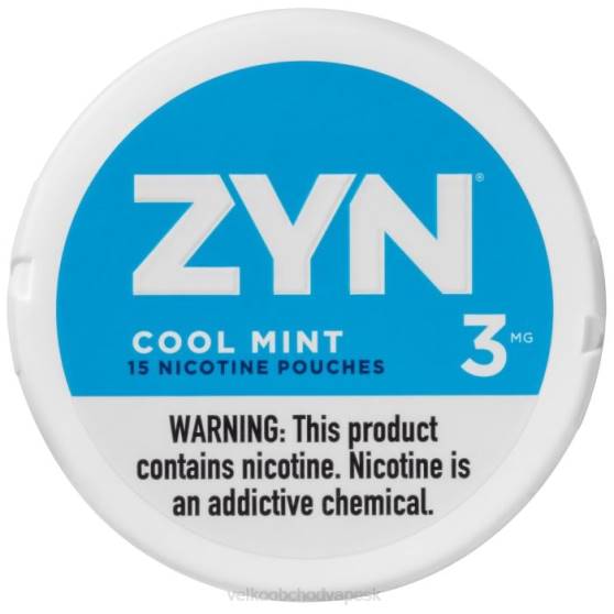 E Cigareta SK RHNN26 | ZYN chladná mäta nikotínové vrecko 3 mg