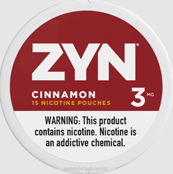 E Cigarety Jednorazove RHNN29 | ZYN škorica nikotínové vrecko 3 mg