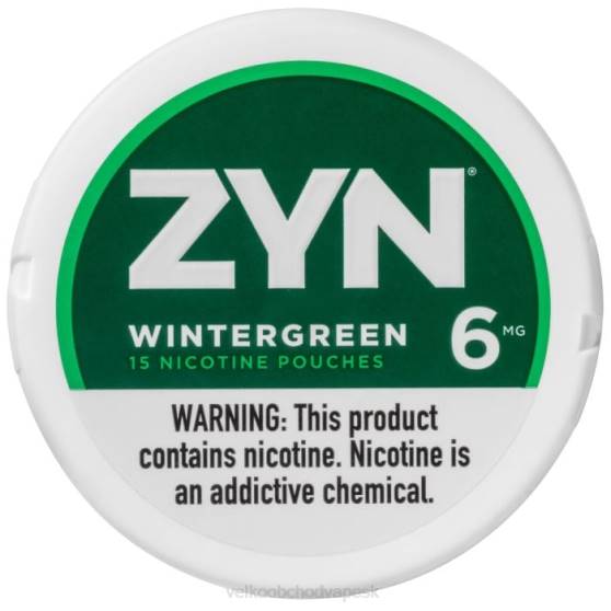 Vape Jednorazove RHNN14 | ZYN zimozeleň nikotínové vrecko 6 mg