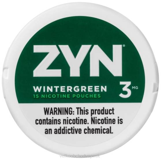 Vape Jednorazove RHNN24 | ZYN zimozeleň nikotínové vrecko 3 mg