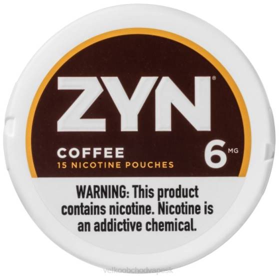 Vape Velkoobchod RHNN22 | ZYN kávu nikotínové vrecko 6 mg