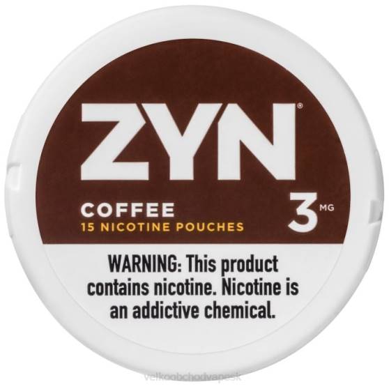Vape Velkoobchod RHNN32 | ZYN kávu nikotínové vrecko 3 mg