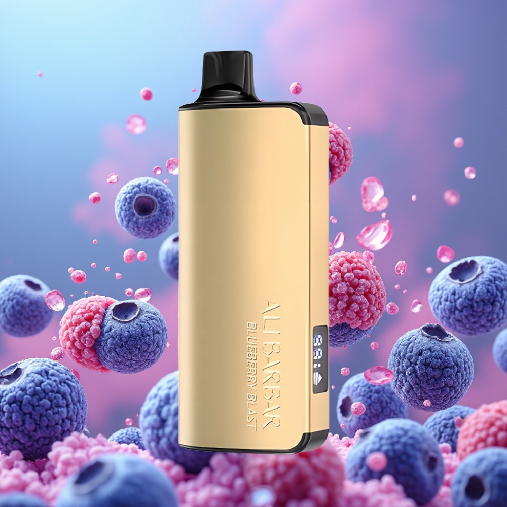 Alibarbar Ingot 9000 Puffs Borůvková Explózia 22ml 2350mAh 1.2Ω Alibarbar Ingot 9000 Puffs Borůvková Explózia 22ml 2350mAh 1.2Ω