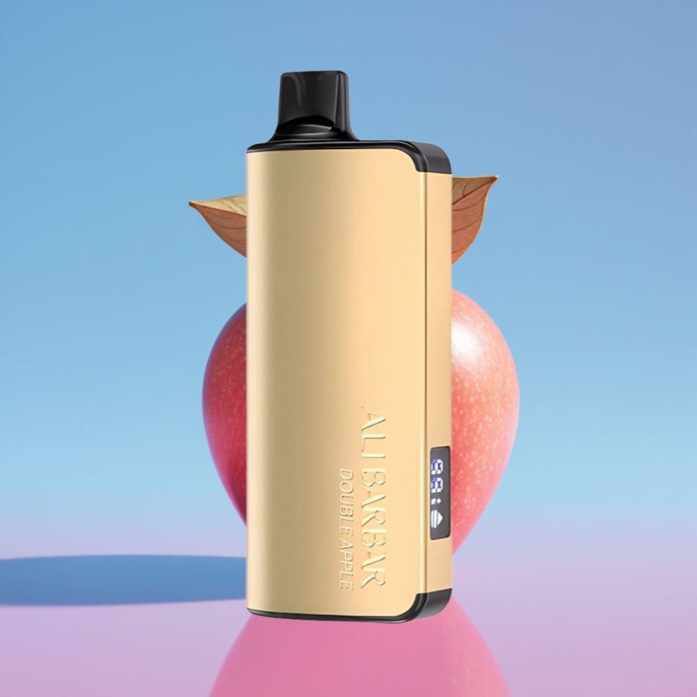 Alibarbar Ingot 9000 Puffs Dvojité jablko 22ml 2350mAh 9000 Puffov Alibarbar Ingot 9000 Puffs Dvojité jablko 22ml 2350mAh 9000 Puffov