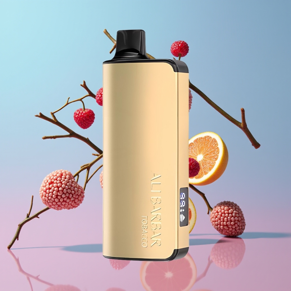 Alibarbar Ingot 9000 Puffs Tabak 22ml 2350mAh 1.2 Ohm LED Alibarbar Ingot 9000 Puffs Tabak 22ml 2350mAh 1.2 Ohm LED