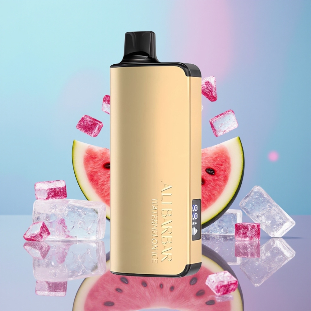 Alibarbar Ingot 9000 Puffs Vodový ľad 22ml 2350mAh 1.2Ohm Alibarbar Ingot 9000 Puffs Vodový ľad 22ml 2350mAh 1.2Ohm