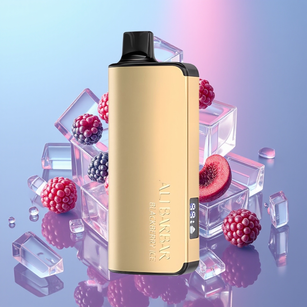 Alibarbar Ingot 9000 Puffs Čučoriedkový ľad, 22ml, 2350mAh, 9000 Puffs Alibarbar Ingot 9000 Puffs Čučoriedkový ľad, 22ml, 2350mAh, 9000 Puffs