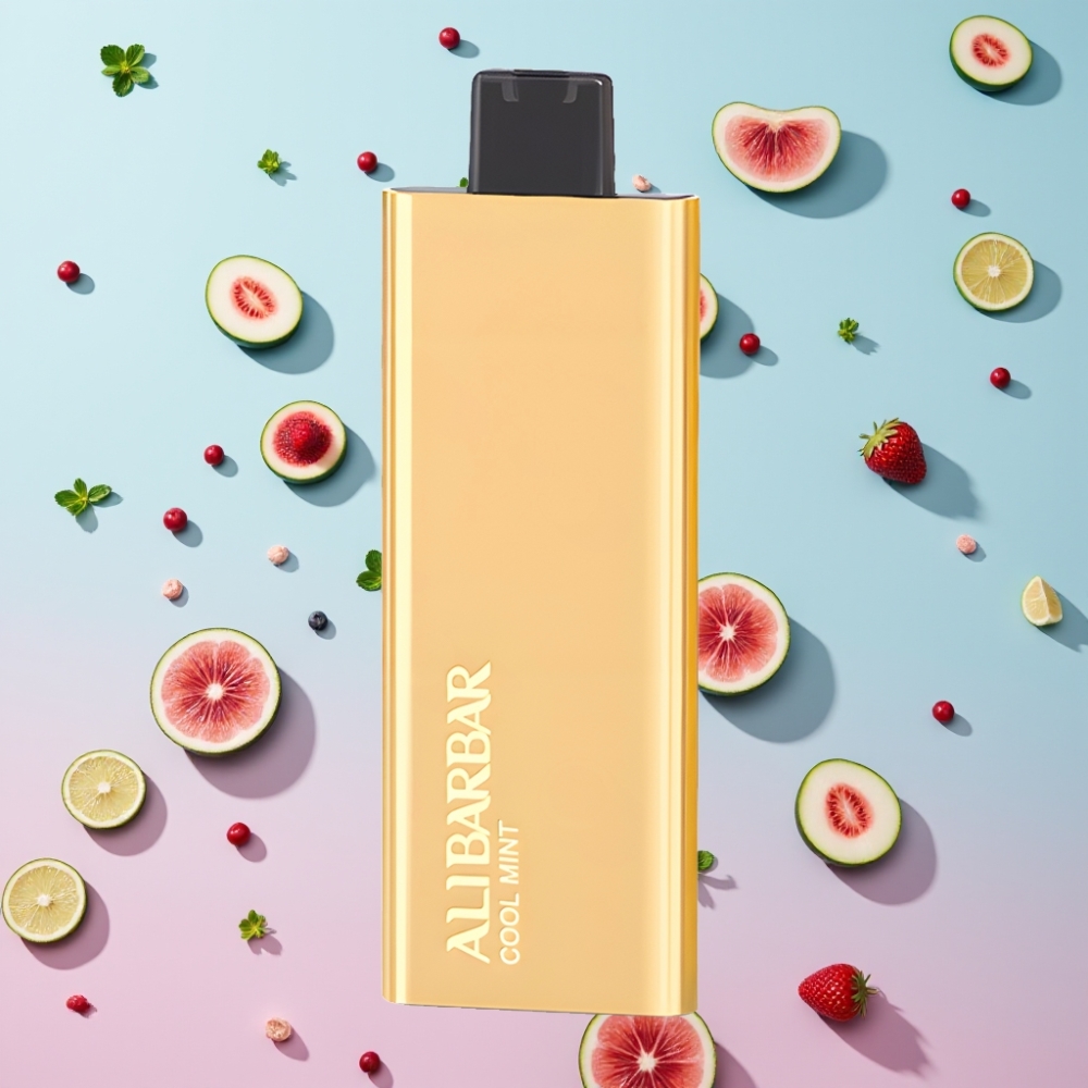 Alibarbar Pandora 7000 Puffs Chladivá Mäta 17 ml 1.0 Ω Alibarbar Pandora 7000 Puffs Chladivá Mäta 17 ml 1.0 Ω