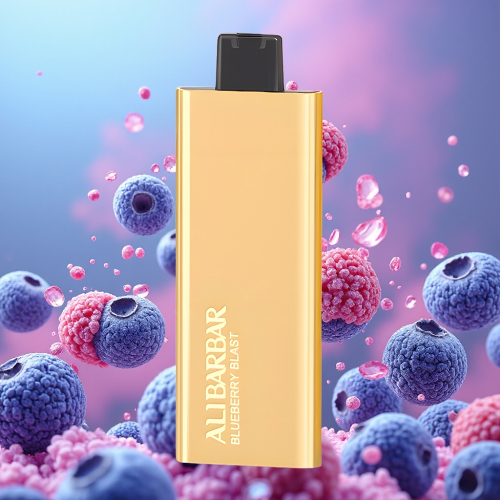 Alibarbar Pandora 7000 Puffs Disposable Vape Boruvkový Výbuch, 17 ml, 1.0 Ω Alibarbar Pandora 7000 Puffs Disposable Vape Boruvkový Výbuch, 17 ml, 1.0 Ω