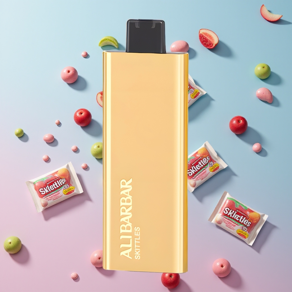 Alibarbar Pandora 7000 Puffs Disposable Vape Dúhové drahokamy, 17 ml, 1.0 Ω Alibarbar Pandora 7000 Puffs Disposable Vape Dúhové drahokamy, 17 ml, 1.0 Ω