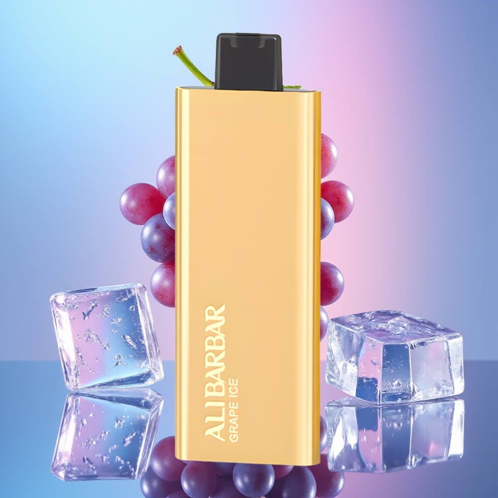 Alibarbar Pandora 7000 Puffs Disposable Vape Hroznový ľad, 17 ml, 1.0 Ω Alibarbar Pandora 7000 Puffs Disposable Vape Hroznový ľad, 17 ml, 1.0 Ω