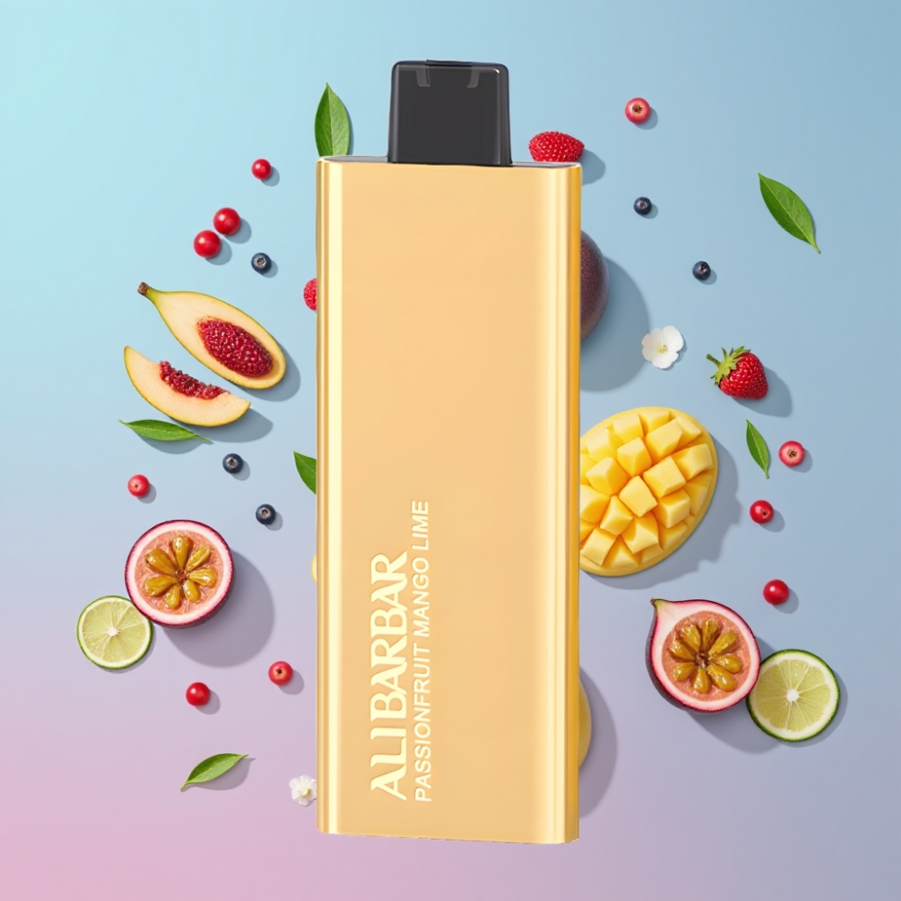 Alibarbar Pandora 7000 Puffs Disposable Vape Marhuľa Mangová Limetka 17 ml 1.0 Ω Alibarbar Pandora 7000 Puffs Disposable Vape Marhuľa Mangová Limetka 17 ml 1.0 Ω