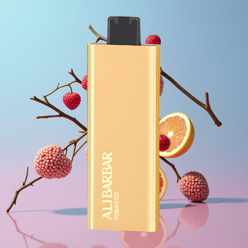 Alibarbar Pandora 7000 Puffs Disposable Vape Tabak, 17 ml, 1.0 Ω Alibarbar Pandora 7000 Puffs Disposable Vape Tabak, 17 ml, 1.0 Ω