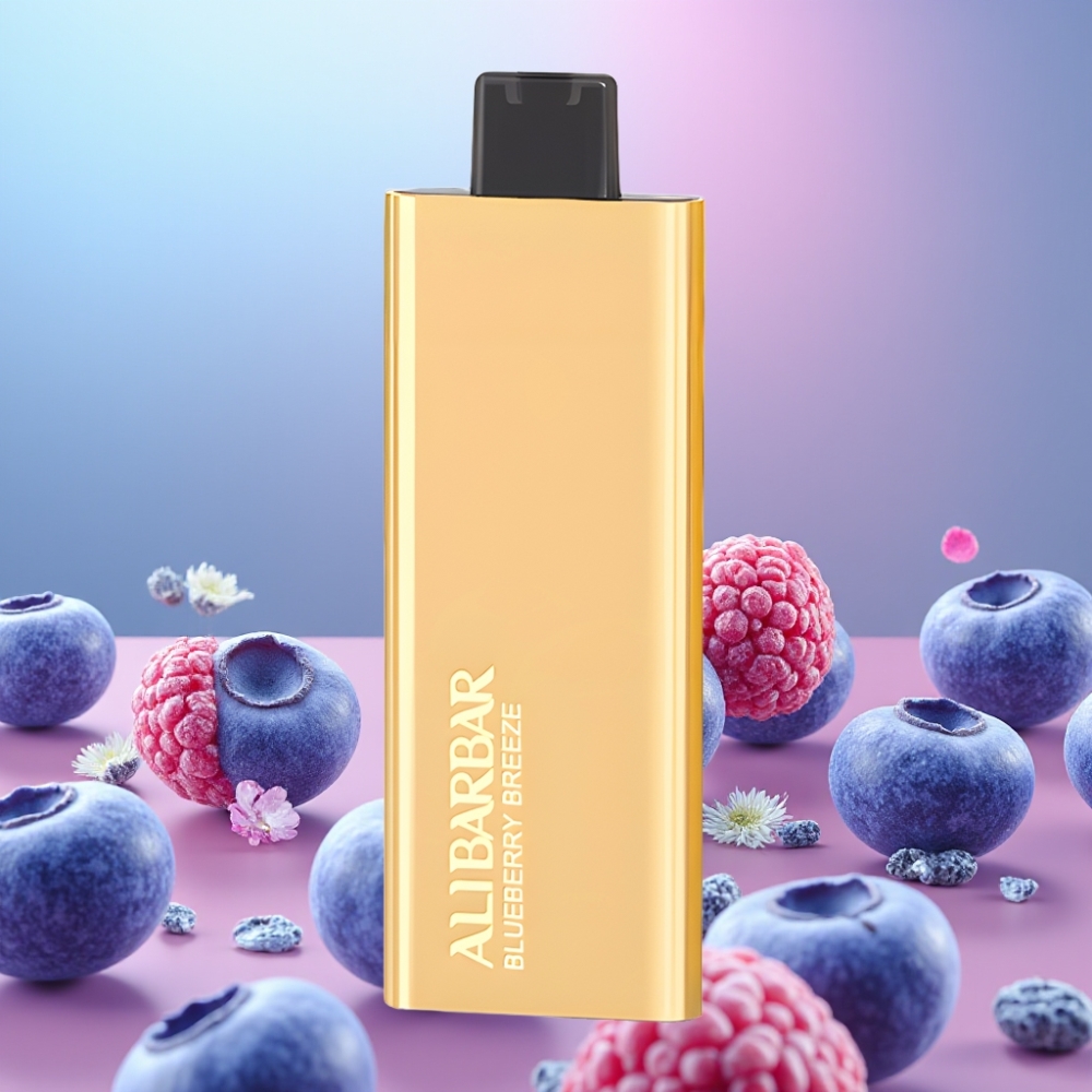 Alibarbar Pandora 7000 Puffs Disposable Vape Čučoriedková Vôňa, 17 ml, 1.0 Ω Alibarbar Pandora 7000 Puffs Disposable Vape Čučoriedková Vôňa, 17 ml, 1.0 Ω