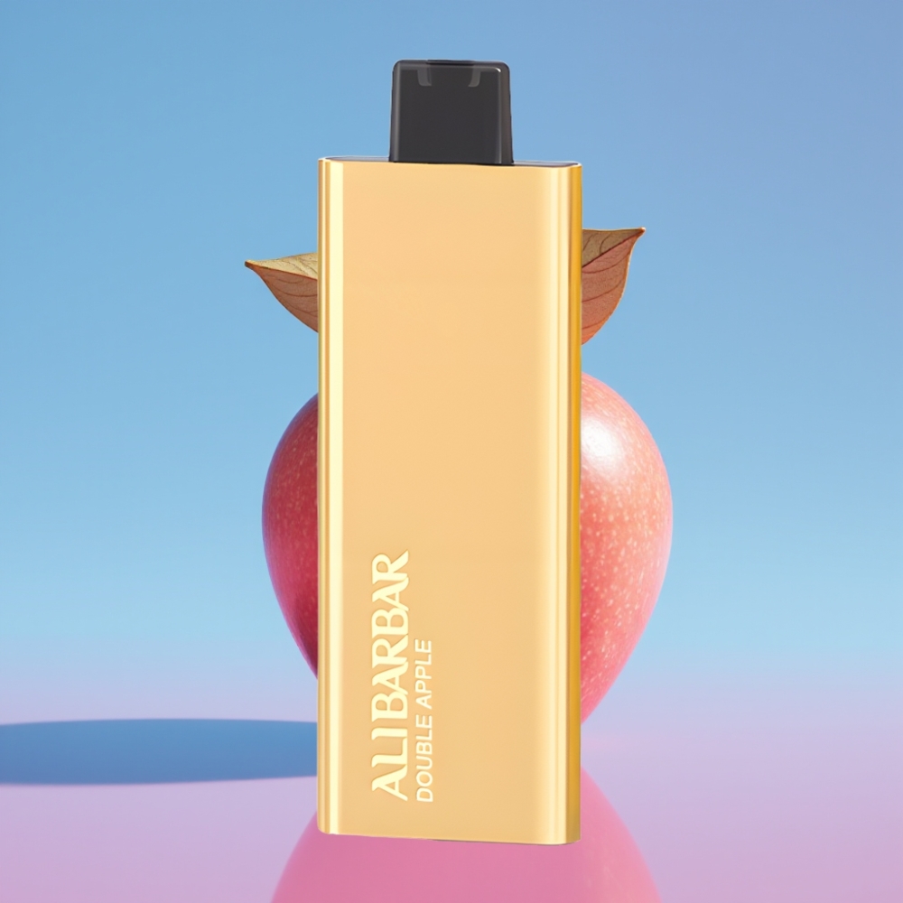 Alibarbar Pandora 7000 Puffs Dvojité jablko, 17 ml, 1.0 Ω Alibarbar Pandora 7000 Puffs Dvojité jablko, 17 ml, 1.0 Ω