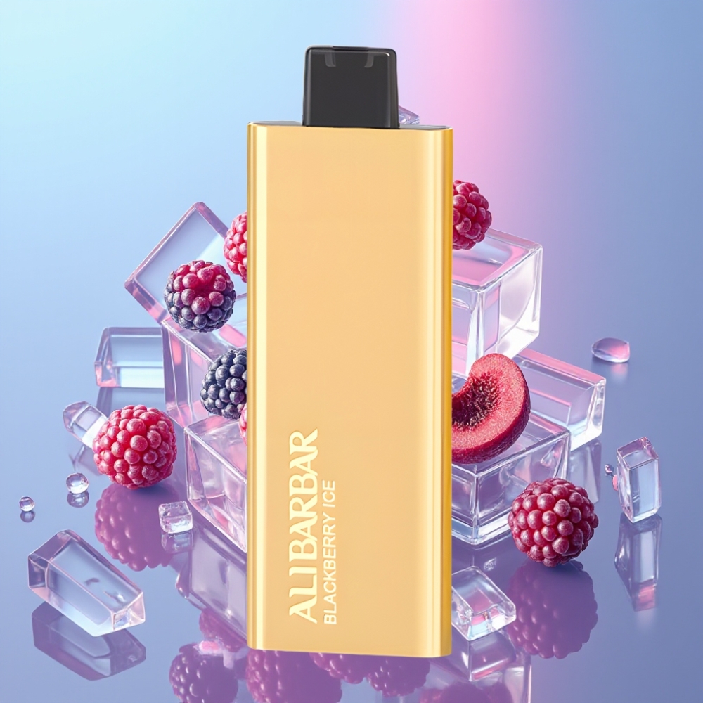 Alibarbar Pandora 7000 Puffs Jednorázová E-cigareta Čučoriedkový Ľad, 17 ml, 1.0 Ω Alibarbar Pandora 7000 Puffs Jednorázová E-cigareta Čučoriedkový Ľad, 17 ml, 1.0 Ω