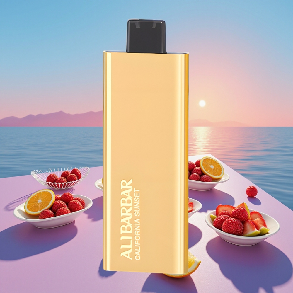 Alibarbar Pandora 7000 Puffs Kalifornský Západ Sladký 17ml 1.0Ω Alibarbar Pandora 7000 Puffs Kalifornský Západ Sladký 17ml 1.0Ω