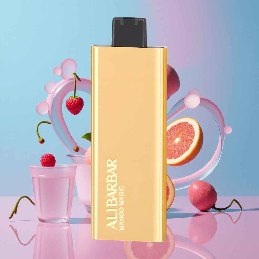 Alibarbar Pandora 7000 Puffs Mango Kúzlo 17 ml 7000 fajok Ω1.0 Alibarbar Pandora 7000 Puffs Mango Kúzlo 17 ml 7000 fajok Ω1.0