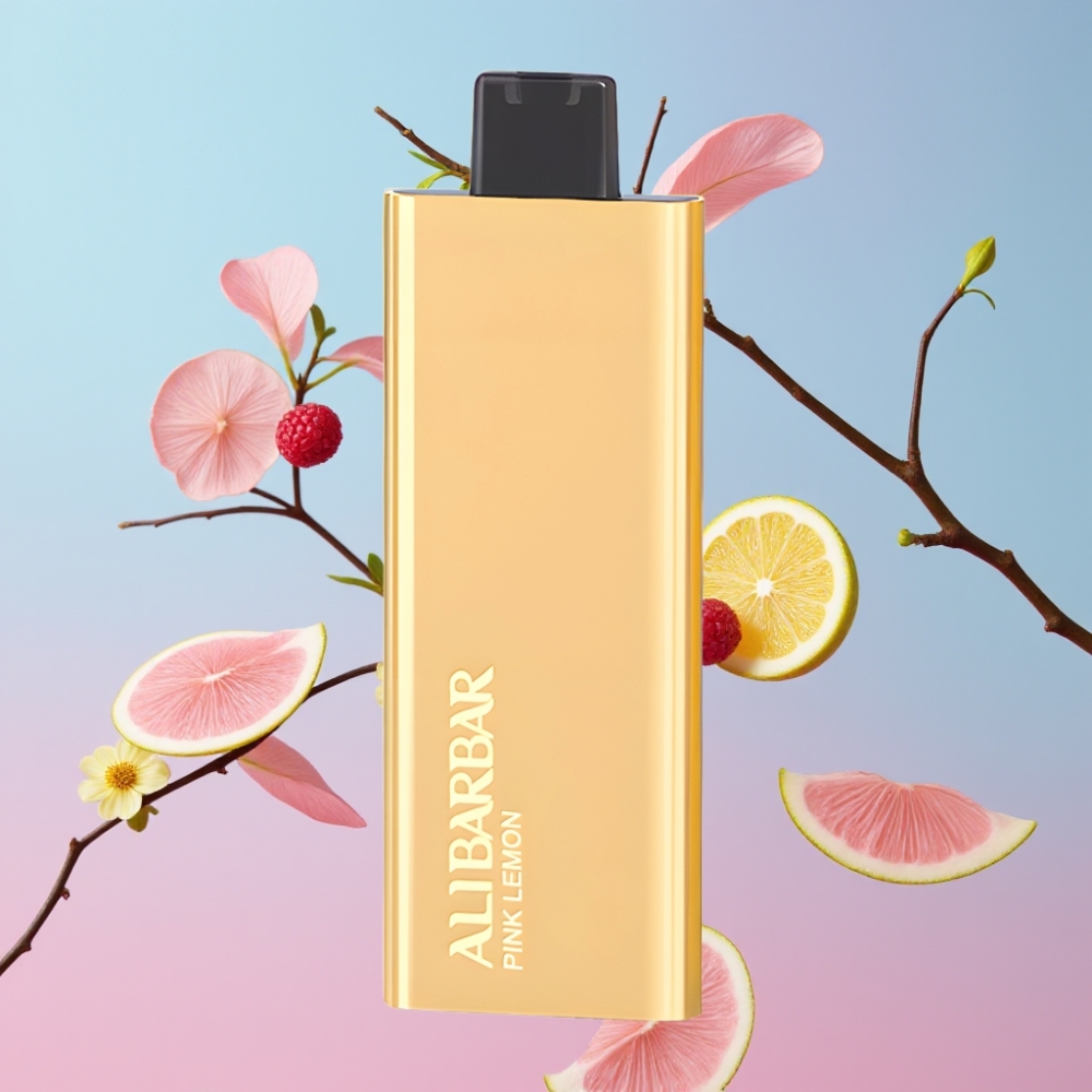Alibarbar Pandora 7000 Puffs Ružový Citrón 17 ml 1.0 Ω Alibarbar Pandora 7000 Puffs Ružový Citrón 17 ml 1.0 Ω