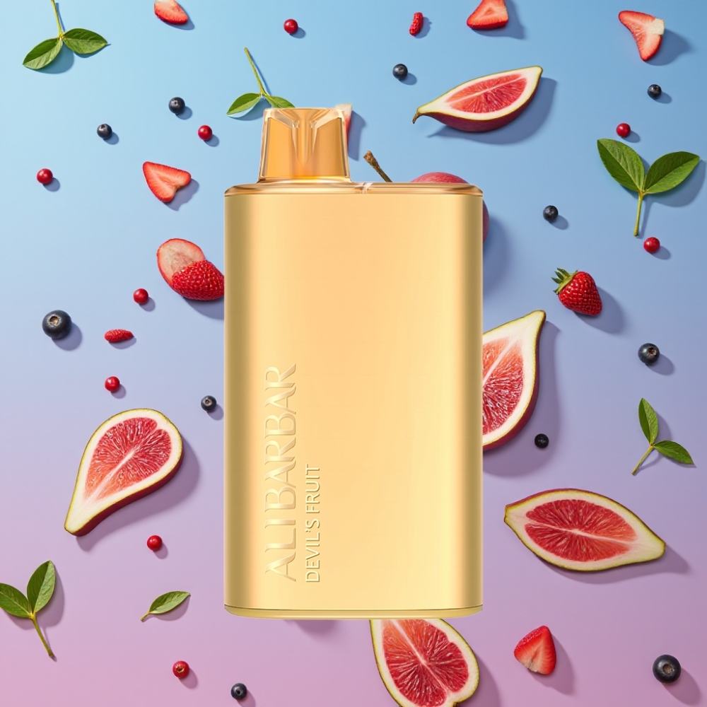 Alibarbar Rich 8000 Puffs Disposable Vape Diablov Ovoci 20ml 8000 Puffov 2000mAh Alibarbar Rich 8000 Puffs Disposable Vape Diablov Ovoci 20ml 8000 Puffov 2000mAh