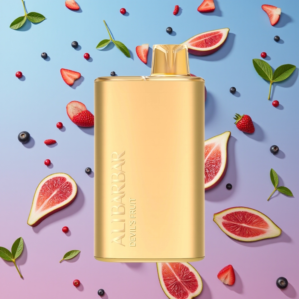 Alibarbar Rich 8000 Puffs Disposable Vape Diablov Ovoci 20ml 8000 Puffov 2000mAh