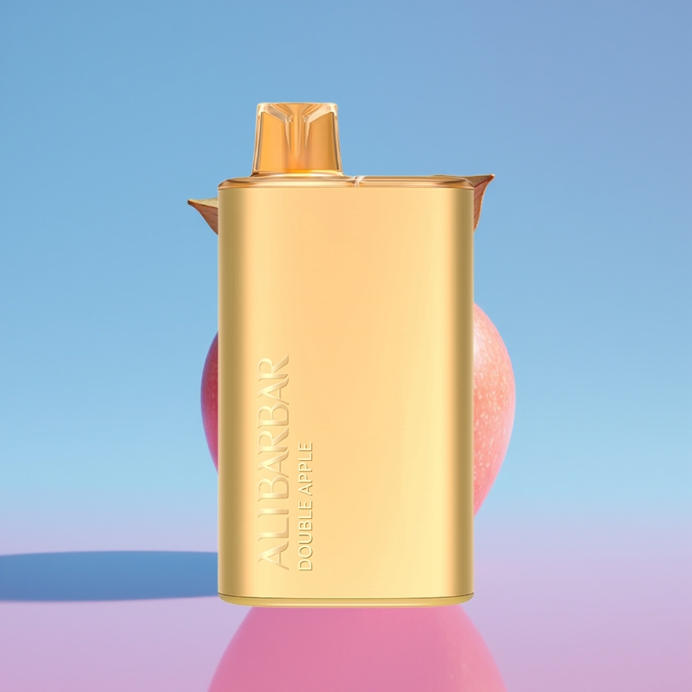 Alibarbar Rich 8000 Puffs Disposable Vape Dvojité Jablko 20ml/8000 Puffs/2000mAh Alibarbar Rich 8000 Puffs Disposable Vape Dvojité Jablko 20ml/8000 Puffs/2000mAh