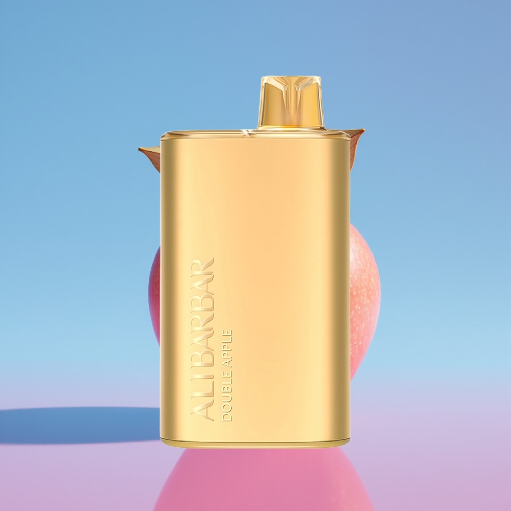 Alibarbar Rich 8000 Puffs Disposable Vape Dvojité Jablko 20ml/8000 Puffs/2000mAh