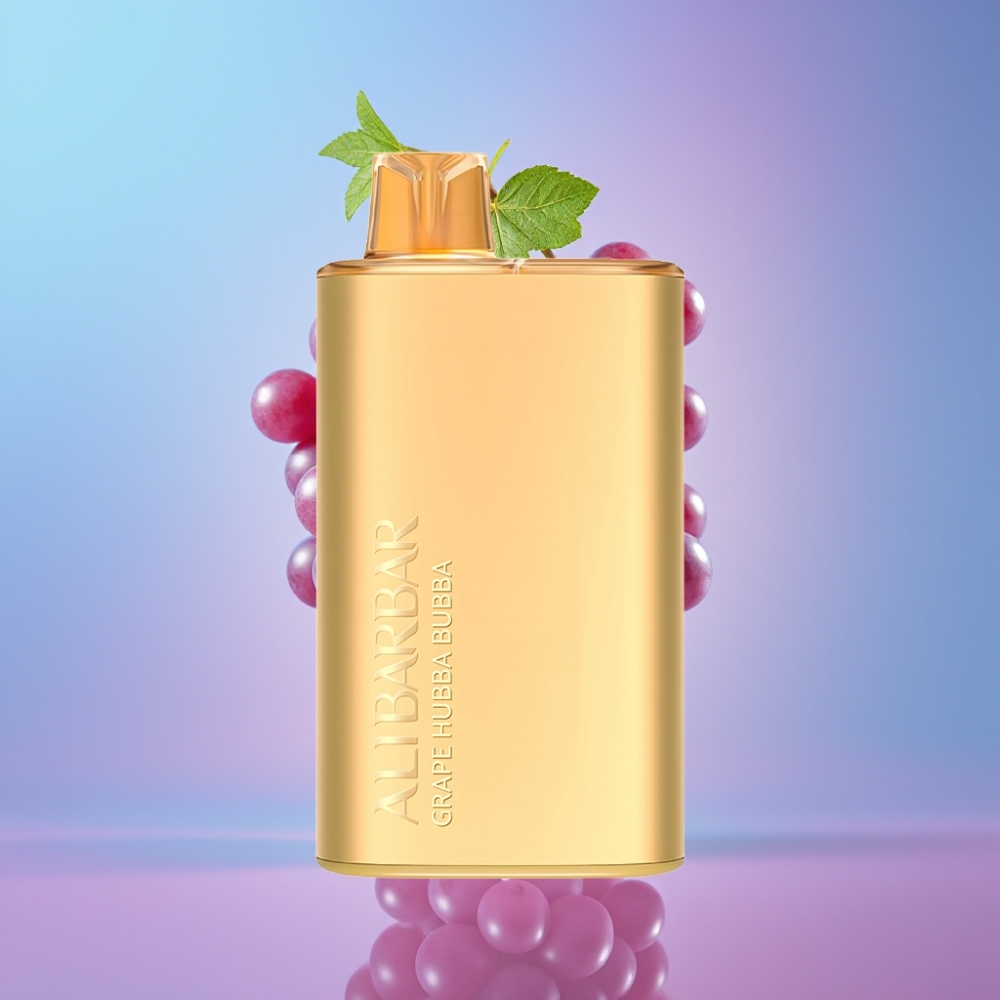 Alibarbar Rich 8000 Puffs Disposable Vape Hroznový Hubba Bubba 20ml/8000 Puffs/2000mAh Alibarbar Rich 8000 Puffs Disposable Vape Hroznový Hubba Bubba 20ml/8000 Puffs/2000mAh
