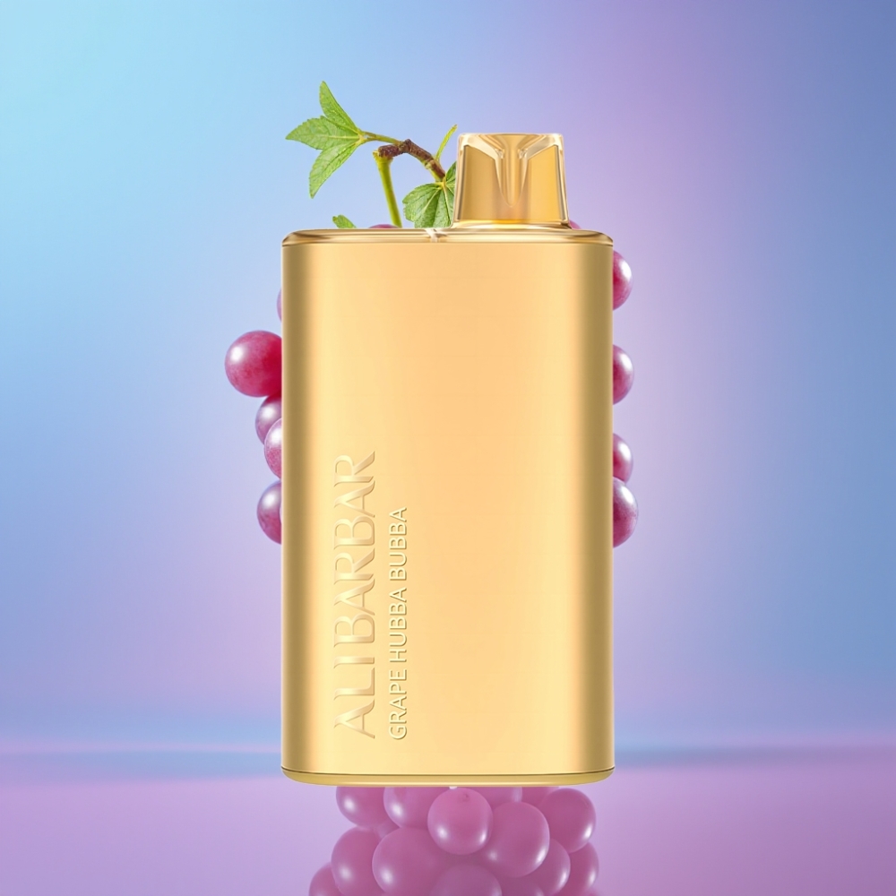 Alibarbar Rich 8000 Puffs Disposable Vape Hroznový Hubba Bubba 20ml/8000 Puffs/2000mAh