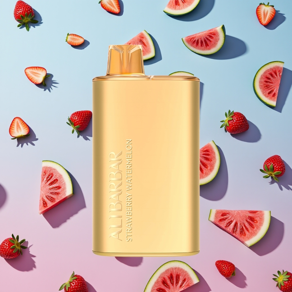 Alibarbar Rich 8000 Puffs Disposable Vape Jahoda Melón 20ml 8000 Puffov 2000 mAh Alibarbar Rich 8000 Puffs Disposable Vape Jahoda Melón 20ml 8000 Puffov 2000 mAh