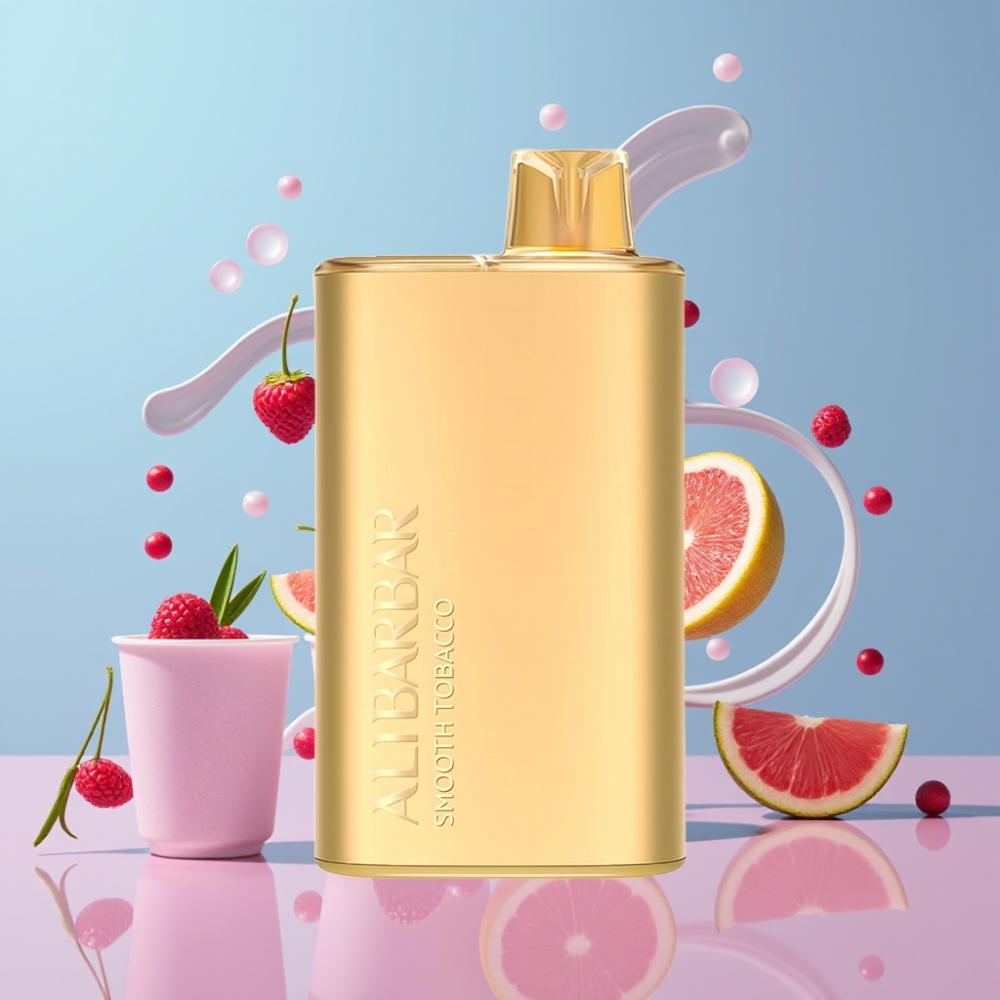 Alibarbar Rich 8000 Puffs Disposable Vape Jemný Tabak 20ml/8000 Puffs/2000mAh Alibarbar Rich 8000 Puffs Disposable Vape Jemný Tabak 20ml/8000 Puffs/2000mAh