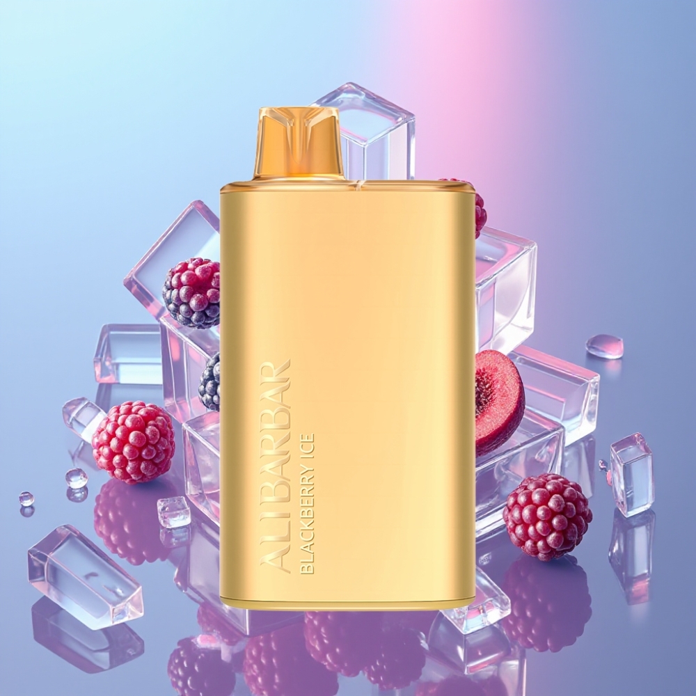 Alibarbar Rich 8000 Puffs Disposable Vape Čučoriedkový ľad 20ml/8000 šlukov/2000mAh Alibarbar Rich 8000 Puffs Disposable Vape Čučoriedkový ľad 20ml/8000 šlukov/2000mAh