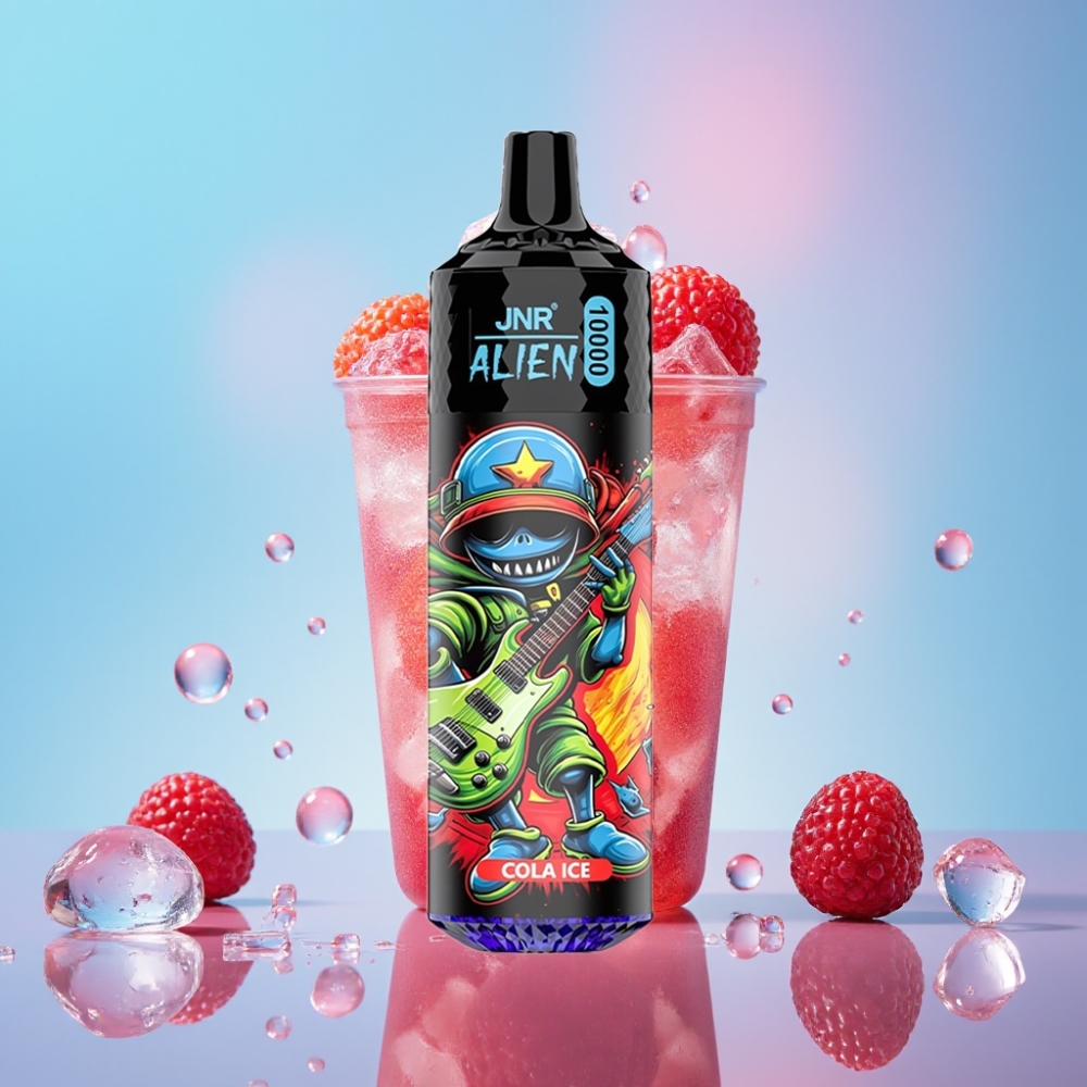 JNR Alien 10000 Puffs Cola Ice 850mAh 20ml Type-C RGB
