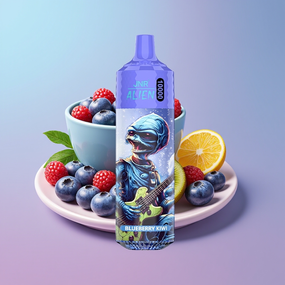 JNR Alien 10000 Puffs Jahoda Kiwi 850mAh 20ml RGB