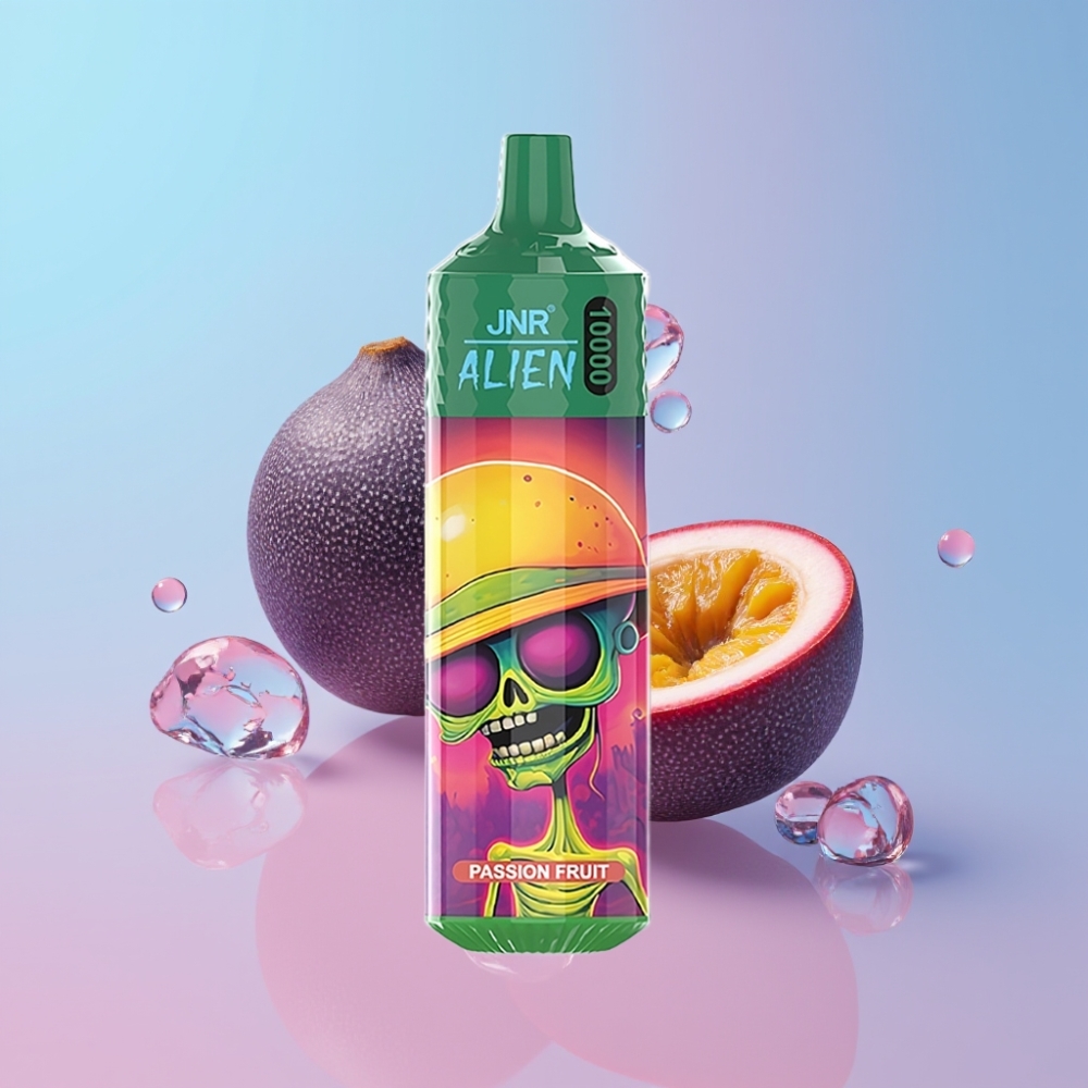 JNR Alien 10000 Puffs Marhuľa 850mAh 20ml RGB